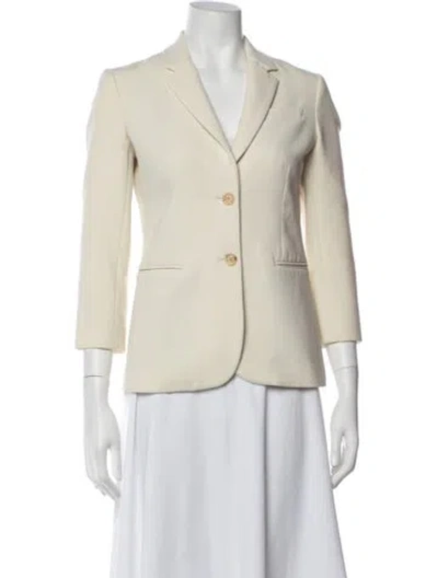 Pre-owned The Row Blazer In Neutrals