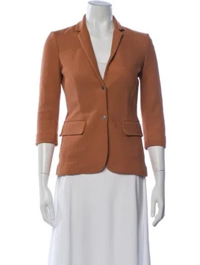 Pre-owned The Row Blazer In Orange
