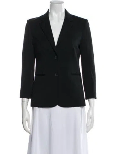 Pre-owned The Row Blazer W/ Tags In Black