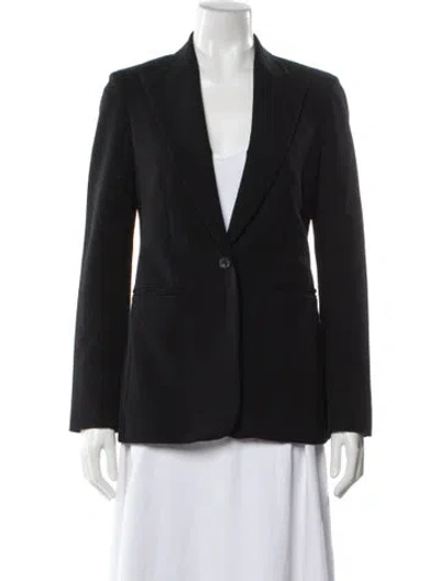 Pre-owned The Row Blazer In White