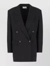 The Row Myriam Double-breasted Blazer Jacket
