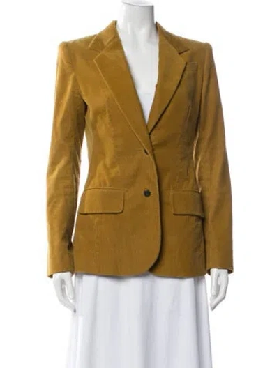 Pre-owned The Row Blazer In Yellow
