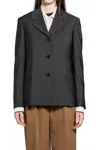 The Row Blazers In Black