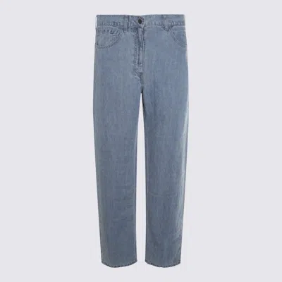 The Row Blue Cotton Tarley Jeans