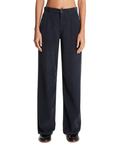The Row Blue Eglitta Corduroy Trousers