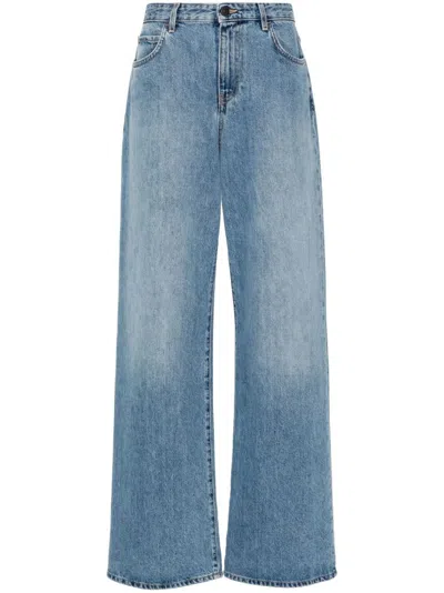 The Row Blue Eglitta Jeans In 28569854 - Light Indigo