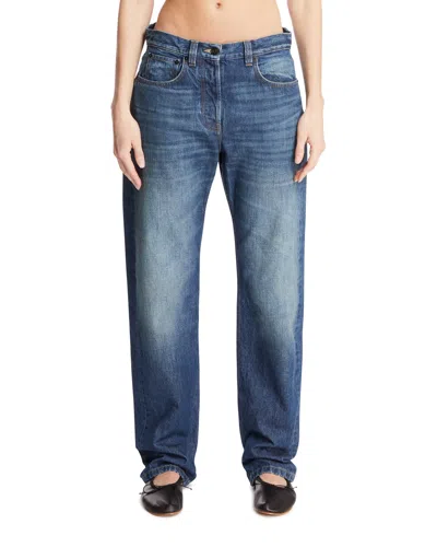 The Row Blue Five-pocket Jeans
