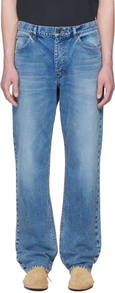 The Row Blue Fred Jeans