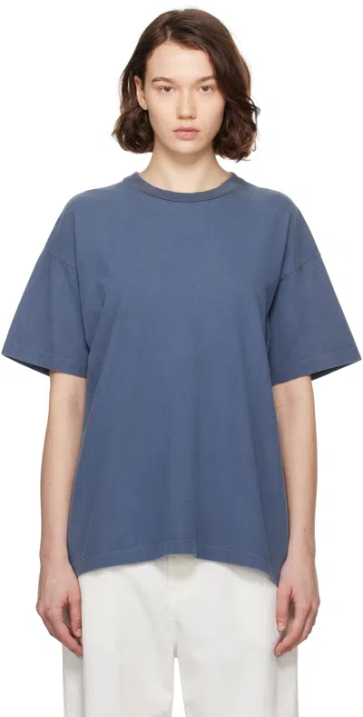 The Row Blue Lavinia T-shirt