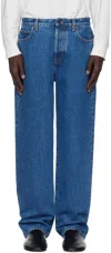 The Row Blue Morton Jeans In Ind Indigo
