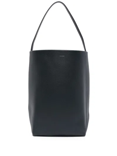 The Row Blue N/s Park Large Tote Bag