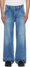 The Row Multi-pocket Jeans In Blue
