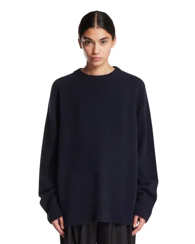 The Row Blue Sibem Sweater