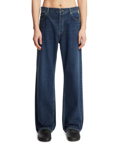 The Row Blue Siouxie Cotton Jeans