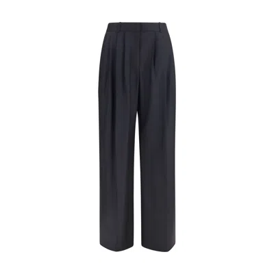 The Row Daniela Pants In Orange