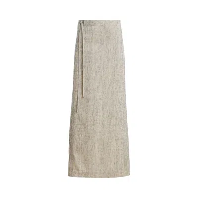 Pre-owned The Row Blum Skirt 'white/black' | Women's Size 4