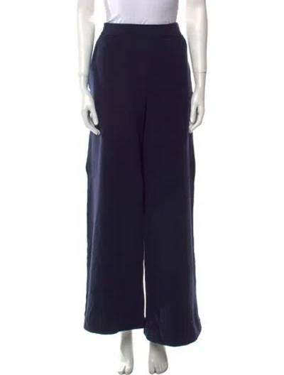 Pre-owned The Row Boden Wide Leg Pants W/ Tags In Blue