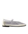 The Row Boheme Ballet Flats In Gray