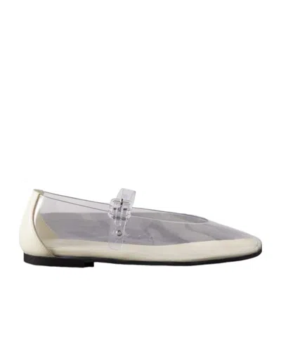 The Row Boheme Ballet Flats In Gray