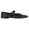 The Row Boheme Mj Ballet Flats In Nappa Leather In Black