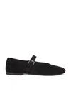 The Row Boheme Mj Ballet Flats In Nappa Leather In Black