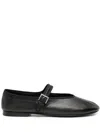 The Row Boheme Mj Ballet Flats In Nappa Leather In Black