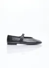 THE ROW BOHEME MJ LEATHER FLATS