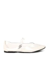 The Row Boheme Pvc Flats In Clear