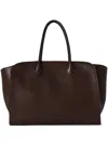 The Row Bolso Tote Marlo Marron In Brown