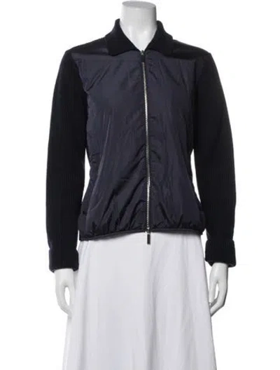 Pre-owned The Row Bomber Jacket In Blue