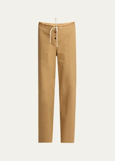 THE ROW BONNETTE TECHNICAL COTTON PANTS