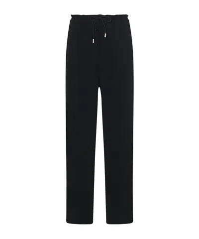 THE ROW THE ROW HIGH WAIST DRAWSTRING PANTS