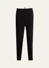 The Row Bonnette Wool-blend Trousers In Black