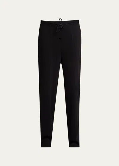 THE ROW BONNETTE WOOL CREPE PANTS