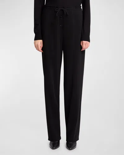 THE ROW BONNETTE WOOL CREPE PANTS