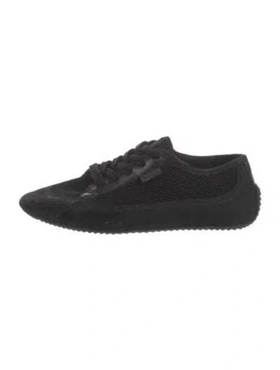 Pre-owned The Row Bonnie Sneakers In Black