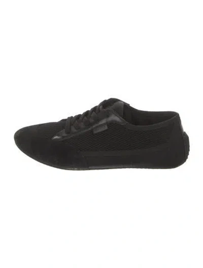 Pre-owned The Row Bonnie Sneakers In Black