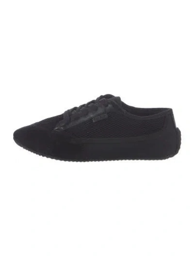 Pre-owned The Row Bonnie Sneakers In Black