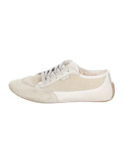 Pre-owned The Row Bonnie Sneakers In Neutral