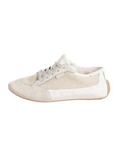 Pre-owned The Row Bonnie Sneakers In Neutral