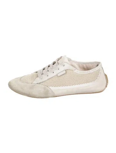 Pre-owned The Row Bonnie Sneakers In Neutrals