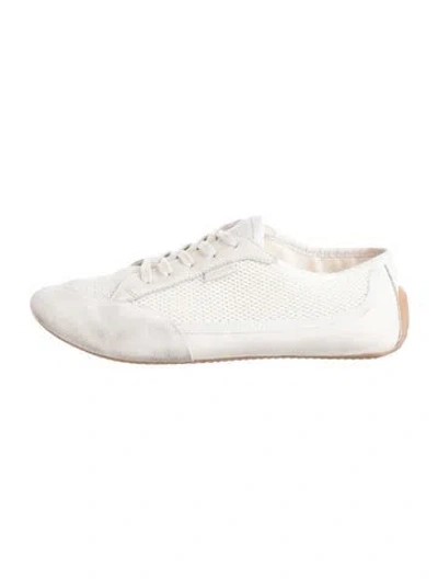 Pre-owned The Row Bonnie Sneakers In White