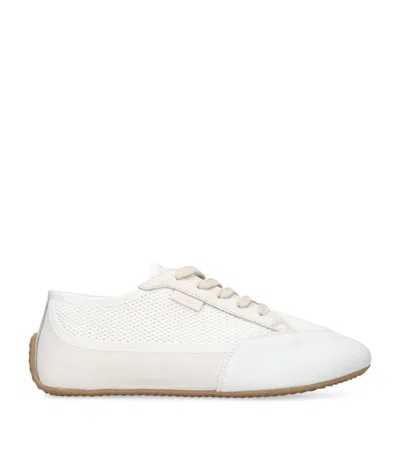 The Row Bonnie Sneakers In White