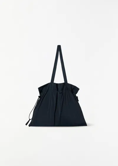 The Row Boone Tote Bag In Black