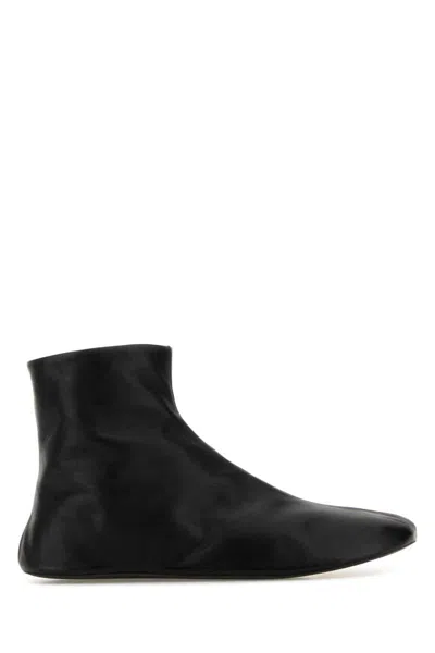 The Row Boots In Black