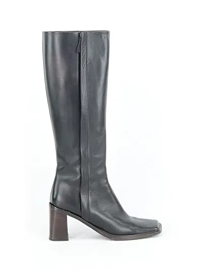 Pre-owned The Row Boots In Black