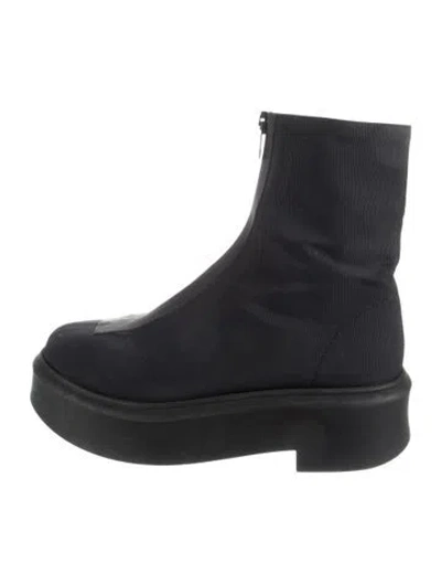 Pre-owned The Row Boots In Black