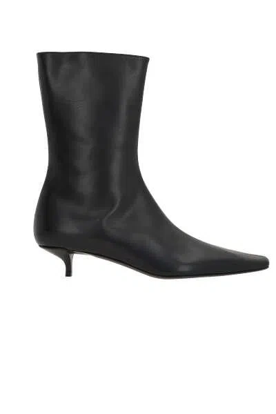 The Row Boots In Black