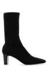 The Row Felice Ankle Boots Block Heel In Multi