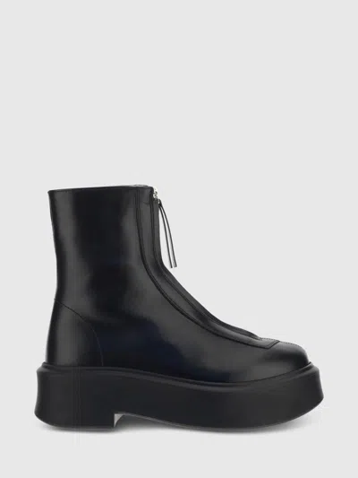 The Row Boots  Woman Color Black